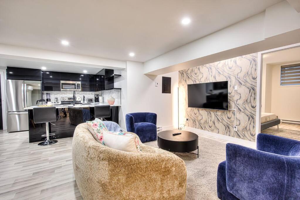 Ndg Dreams! New & Modern 3Br Easy City Life Montreal Exterior photo